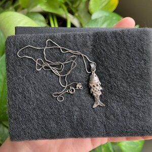Fish Necklace